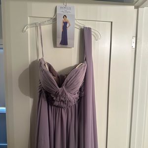 Violet Chiffon Dress
